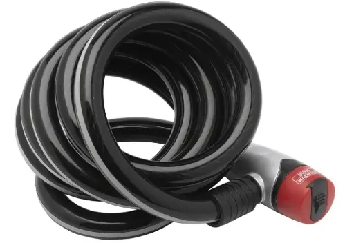 [N1650180REFLEX] CABLE ANTIVOL EN SPIRALE SUPER ROBUSTE