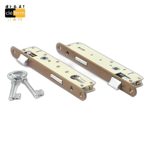 [NB703406308] ENSEMBLE BESUILLE/BOUTON PLAT COUDE PLAQ LONG ETROITE