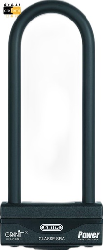 [NCUH210HB26018] ANTIVOL U LARGE L.260/18 - DIAM 18 -SRA 2 CLES