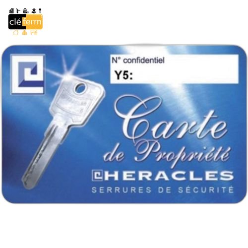 [CH08] CLE HERACLES Y 5 AU N°