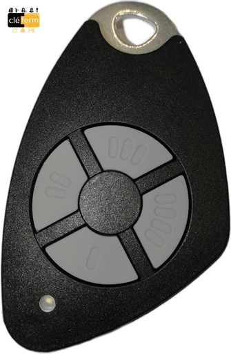 [NINT090115] TELECOMMANDE BI-TECH 4 CANAUX NOIR INTRATONE