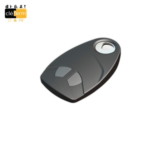 [NINTR090101] TELECOMMANDE HF 2 CANAUX NOIR INTRATONE