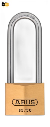 [N85HB5080KA] CADENAS LAITON 85HB 50 /80 - 2 CLES