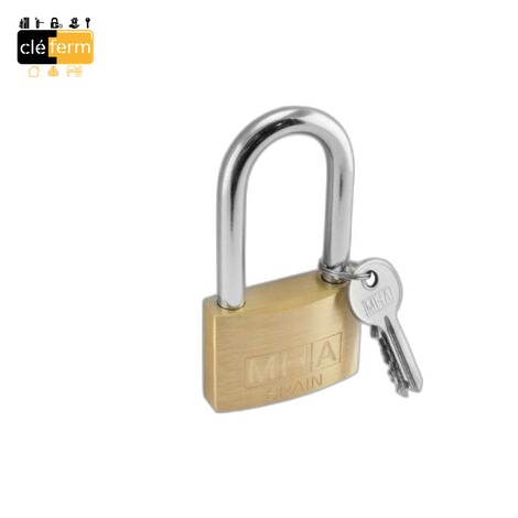 [N85IB60KA] CADENAS EN LAITON 85 IB 60 INTERCHANGE - 2 CLÉS