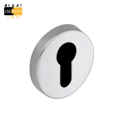 [N6371051222] JEU DE ROSACE 6371 AVEUGLE CHROME VELOURS DIAM 52