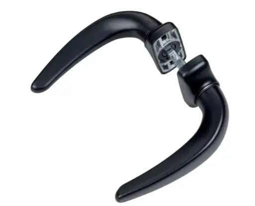 [N014500055] BEQUILLE DOUBLE HORUS 2051I NOIR CARRE 8