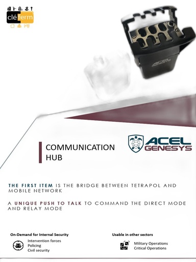 [NSTWLSHUB2] HUB DE COMMUNICATION V2
