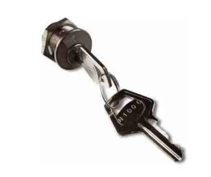 [NCMB1630] BARILLET POUR BRAS MOTEUR NICE AVEC 2 CLES