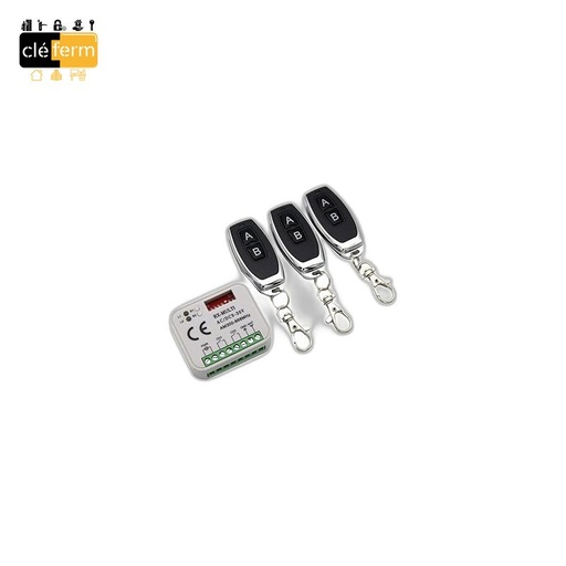 [INTIKIT] KIT RECEPTEUR + 3 EMETTEURS