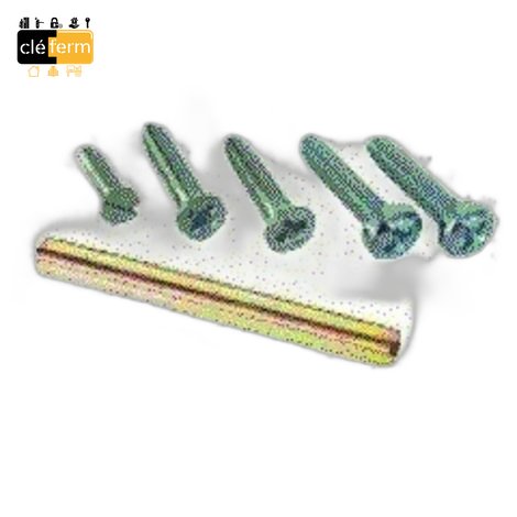 [NKE3000] KIT VIS + CROISIL.P/EN3000 PORTE JUSUQ'A 115 MM
