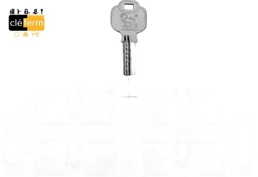 [4714P] CYL.EURO. BKS50 PREM 35X35 DE - 3 CLES