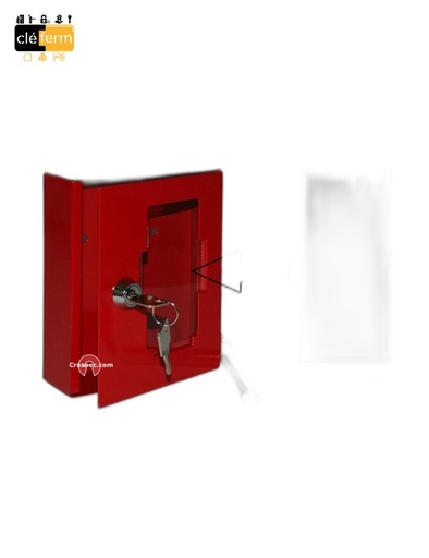 [N6640] VITRE POUR BOITIER DE SECOURS 6620