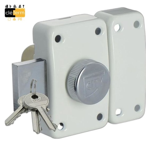 [N7740NT] CYL ROND EXT POUR VERROU GUINOTTI DIAM 25 L 40 PG+EXT AU N°