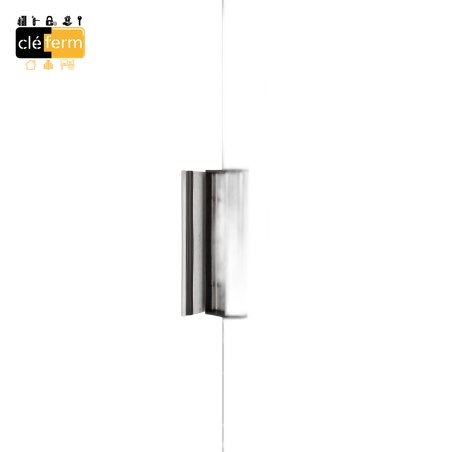 [N13NATB60] POIGNEE TUB NOVA N13 GRIS AVEC COFFRE ET GACHE