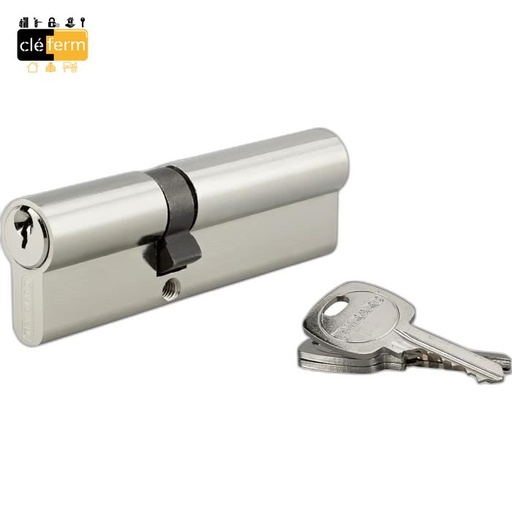 [N500035X45] CYLINDRE EURO BKS 50 35 X 45 DE MV - 3 CLES