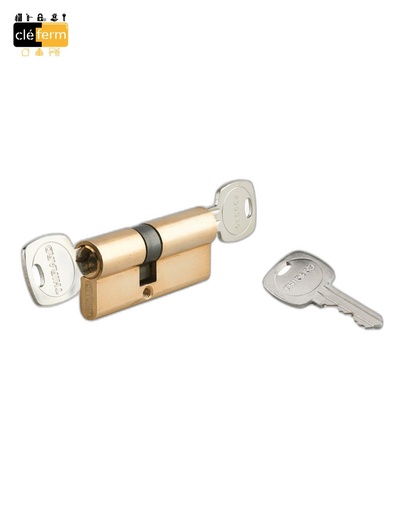 [S37DETECT3MK3540DEDEB] CYLINDRE DETECT 3 MK 35 X 40 DOUBLE ENTREE DEBRAYABLE PG/PP - 3 CLES