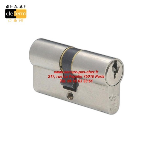 [NSP30X40] CYLINDRE JPM SP 30 X 40 DE SUR PG/PP - 3 CLES
