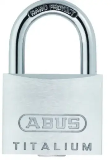 [3564TI35KA] CADENAS TITANIUM 64TI/35 KA S'ENTROUVRANT