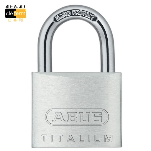[3564TI35KA] CADENAS TITANIUM 64TI/35 KA S'ENTROUVRANT