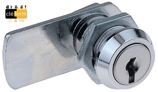 [N1113] SERRURE A CAME 1/4 D 2 S S'ENTROUVRANT