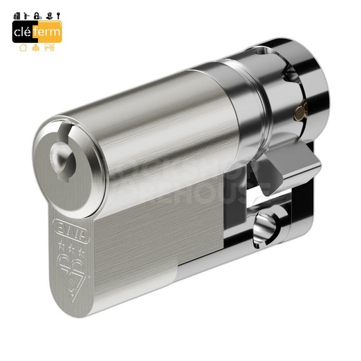 [NICS41X41DE] CYL.EURO. EVVA ICS 41X41 DE SUR PG/PP - 3 CLES