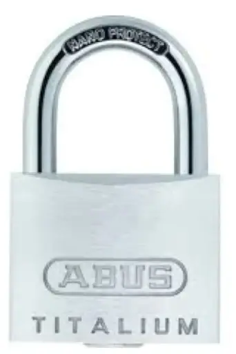 [N64TI50KA6511] Chaînes 64 Titalium ABUS - 50 x 77 x 17 mm