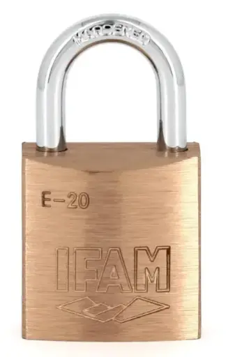 [NE20] CADENAS LAITON E20 20mm - 2 CLES