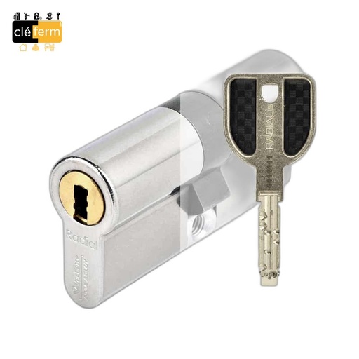 [N7101NT425/625] CYL.EURO.RADIALIS 42.5X62.5 DE - 3 CLES
