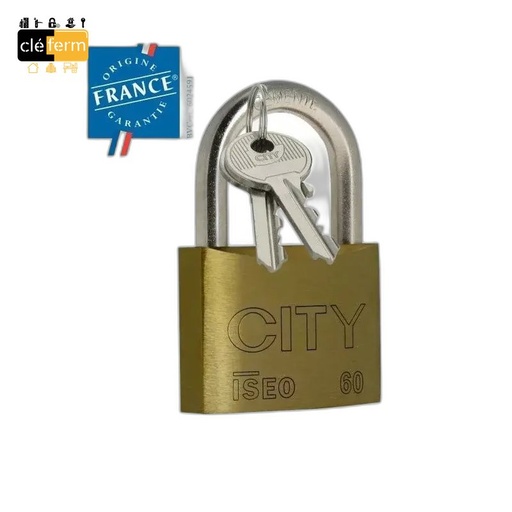 [NC45] CADENAS LAITON ANSE ACIER 45mm - 3 CLES