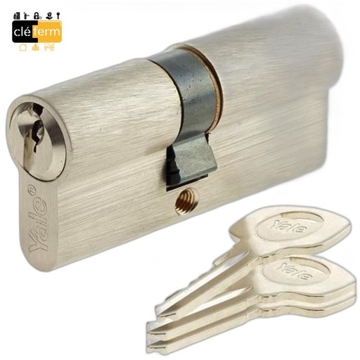 [4717P] CYL.EURO. BKS50 PREM 40X50 DE - 3 CLES