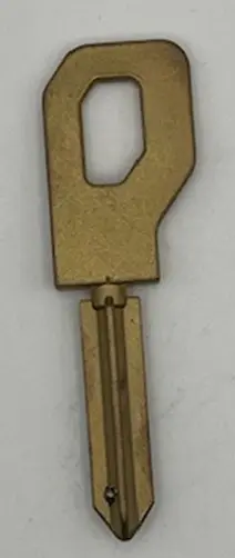 [CL56] CLE BRICARD SUPERSURETE A BILLE AU MODELE