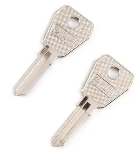 [CB2] CLE DE BUREAU PAR PAIRE AU N°