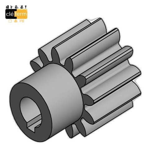 [N80000461] ROUE DENTEE DIAM 20(10 DENTS)