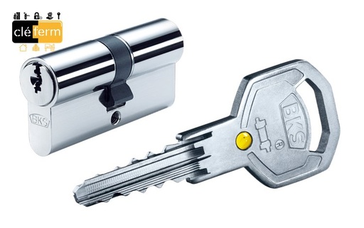[N37123131] CYLINDRE EURO BKS 31X31 DE DEBRAYABLE SUR PG/PP - 3 CLES
