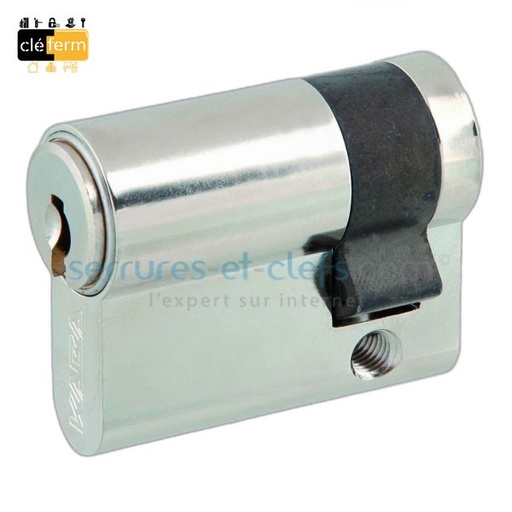 [N500110X70] DEMI CYLINDRE BKS50 10X70 SUR N° - 3 CLES
