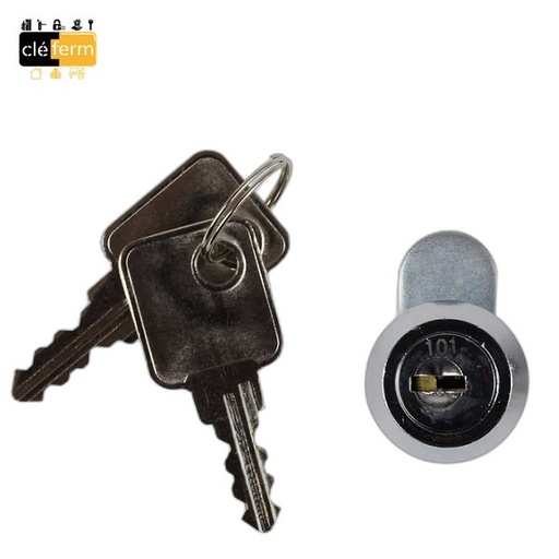 [N13940] SERRURE 44 POUR BOÎTE CLES DE SECOURS 6620 - 2 CLES