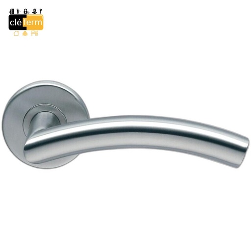 [N28314430] BEQUILLE DOUBLE S/ROS U19 INOX