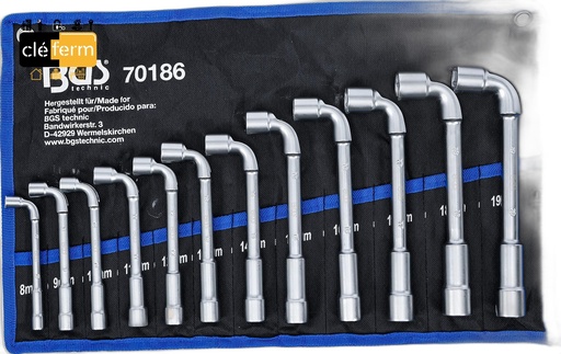 [NI041373] CYL. EURO. COBRA 48X48 DE SUR N° - 3 CLES