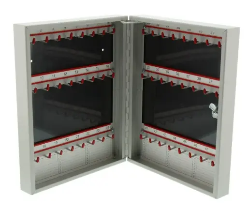 [N650048R] ARMOIRES A CLES 48 CROCHETS 350X265X80MM