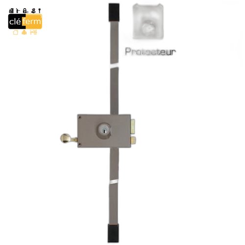 [NMULTILOCK43RADIALIS-G] SERRURE MULTILOCK 43 RADIALIS GAUCHE TIRAGE 45MM- 4 CLES