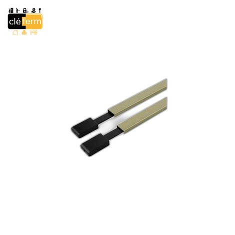 [N16501000] JEU DE TRINGLES AVEC CACHES POUR SERRURE MULTILOCK 43