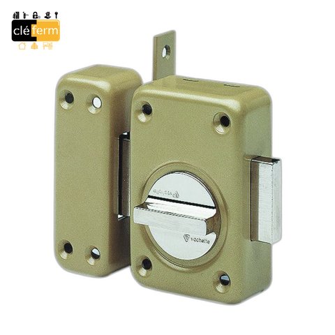 [N7840NTA] VERROU 7840 RADIALIS N1 BOUTON CYL.45mm S'ENTROUVRANT