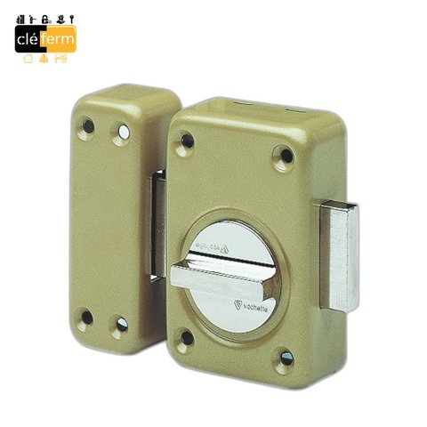 [N7740NTA] VERROU 7740 RADIALIS BOUTON CYL.45mm S'ENTROUVRANT
