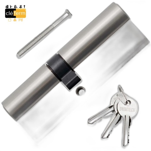 [4721A] CYL.EURO. BKS50 40X60 DE MV - 3 CLES