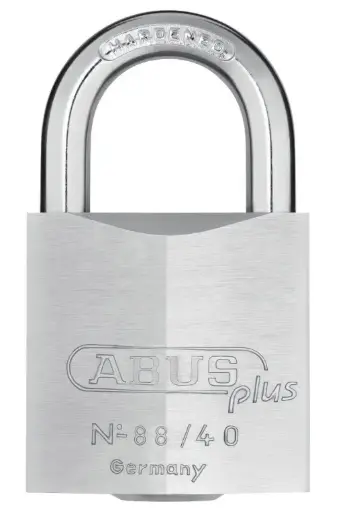 [N8840] CADENAS ABUS GRANIT 88/40 - 2 CLES