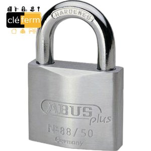 [N8840] CADENAS ABUS GRANIT 88/40 - 2 CLES