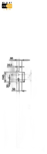 [N73038] SER.VERT. 3PT SERIE 73 SANS CYLINDRE