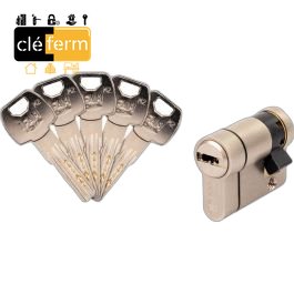 [N004303] DEMI CYLINDRE 30X10 F6S NICK SUR N°