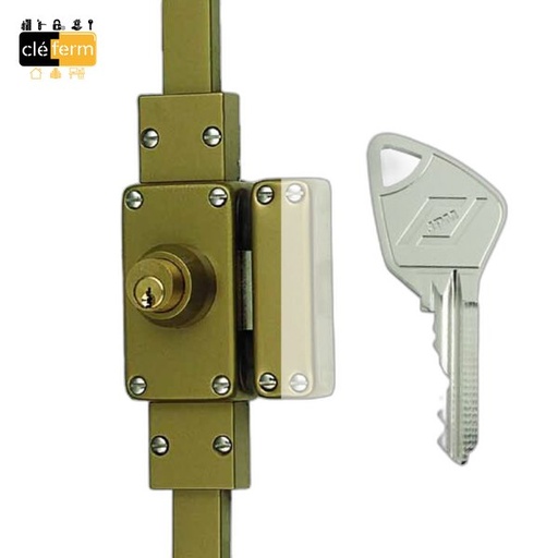 [N23004G] VERROU VEGA JPM DROITE/GAUCHE - 2 CLES