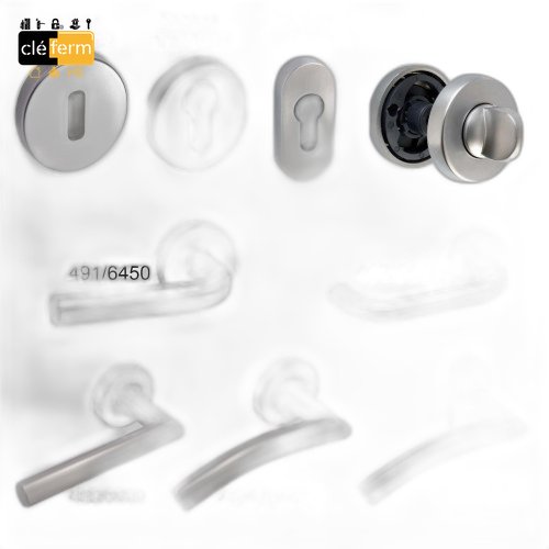 [N079739] ENSEMBLE LINOX 492 XL240/ROSACE 6450 CARRE 8 INOX